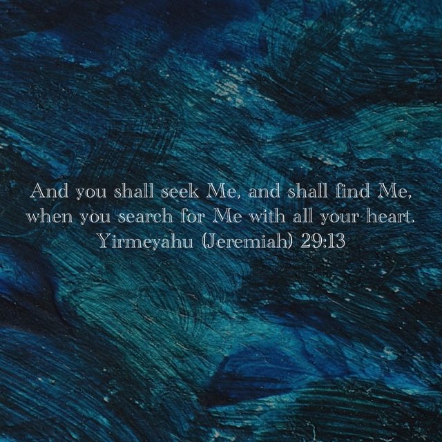 25_Mill's tweet photo. Seek Him. https://t.co/2BMBiXCxjv