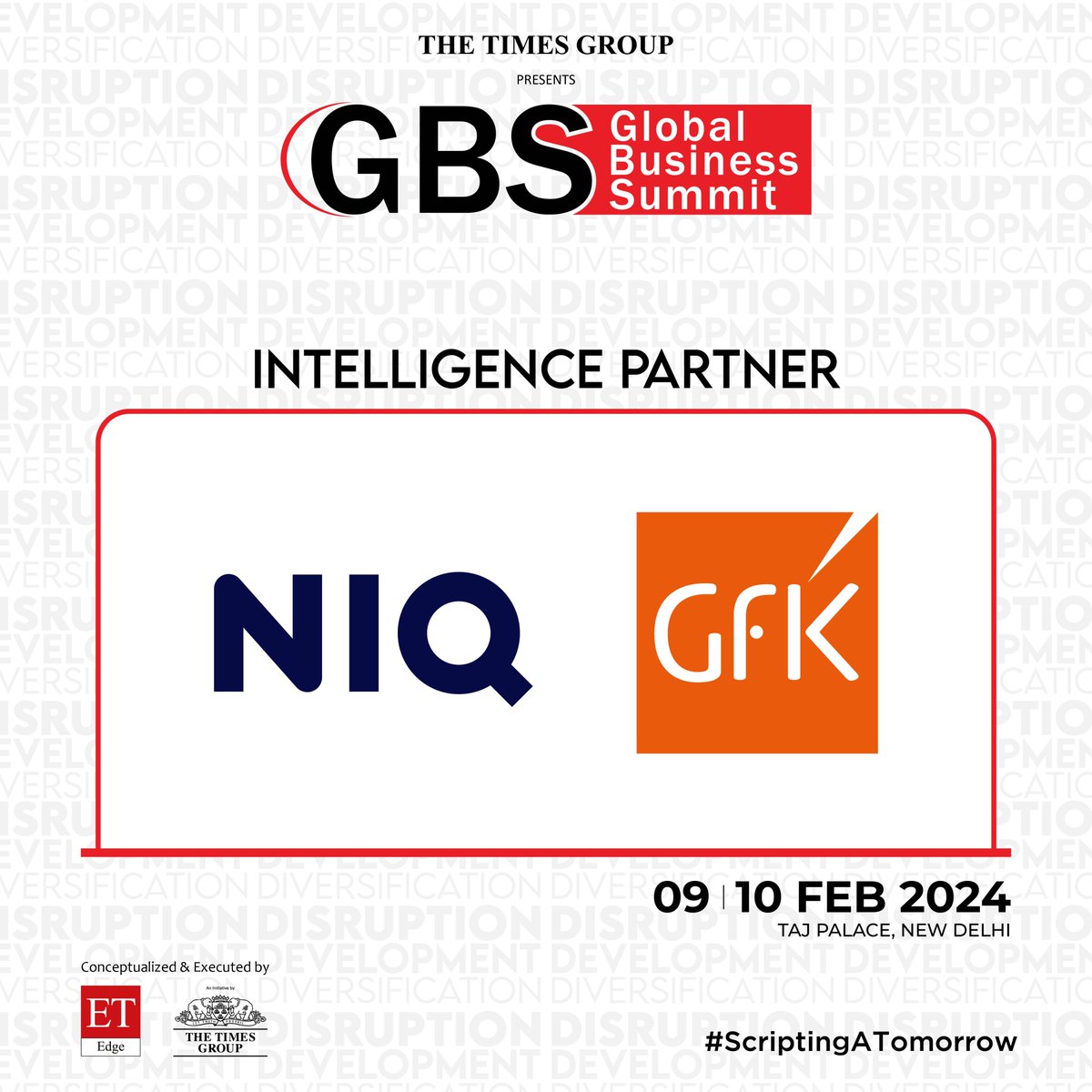 ETNOW_GBS's tweet image. The global leader in consumer intelligence, @NielsenIQ is acclaimed for providing a comprehensive view of customer purchasing behaviour and uncovering untapped business opportunities. ​

#GBS24 #ScriptingATomorrow
