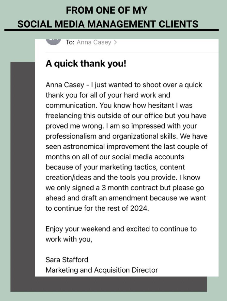 socially_ac's tweet image. 𝐂𝐨𝐧𝐭𝐚𝐜𝐭 𝐦𝐞 𝐭𝐨𝐝𝐚𝐲 𝐭𝐨 𝐚𝐦𝐩𝐥𝐢𝐟𝐲 𝐲𝐨𝐮𝐫 𝐛𝐫𝐚𝐧𝐝 𝐣𝐮𝐬𝐭 𝐥𝐢𝐤𝐞 𝐦𝐲 𝐜𝐥𝐢𝐞𝐧𝐭𝐬 𝐢𝐧 𝐭𝐡𝐞 𝐭𝐞𝐬𝐭𝐢𝐦𝐨𝐧𝐢𝐚𝐥𝐬 𝐛𝐞𝐥𝐨𝐰! 
#socialmediamarketing #ContentCreator #tiktokcontent