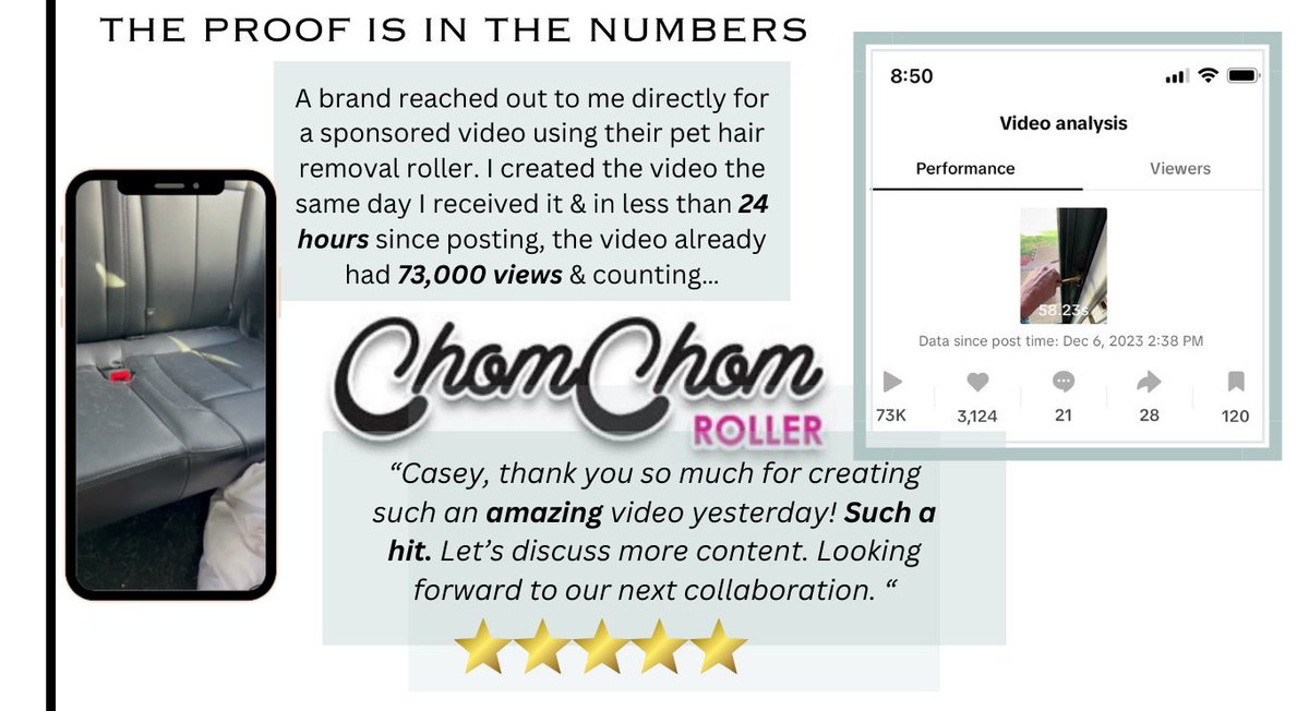 socially_ac's tweet image. 𝐂𝐨𝐧𝐭𝐚𝐜𝐭 𝐦𝐞 𝐭𝐨𝐝𝐚𝐲 𝐭𝐨 𝐚𝐦𝐩𝐥𝐢𝐟𝐲 𝐲𝐨𝐮𝐫 𝐛𝐫𝐚𝐧𝐝 𝐣𝐮𝐬𝐭 𝐥𝐢𝐤𝐞 𝐦𝐲 𝐜𝐥𝐢𝐞𝐧𝐭𝐬 𝐢𝐧 𝐭𝐡𝐞 𝐭𝐞𝐬𝐭𝐢𝐦𝐨𝐧𝐢𝐚𝐥𝐬 𝐛𝐞𝐥𝐨𝐰! 
#socialmediamarketing #ContentCreator #tiktokcontent