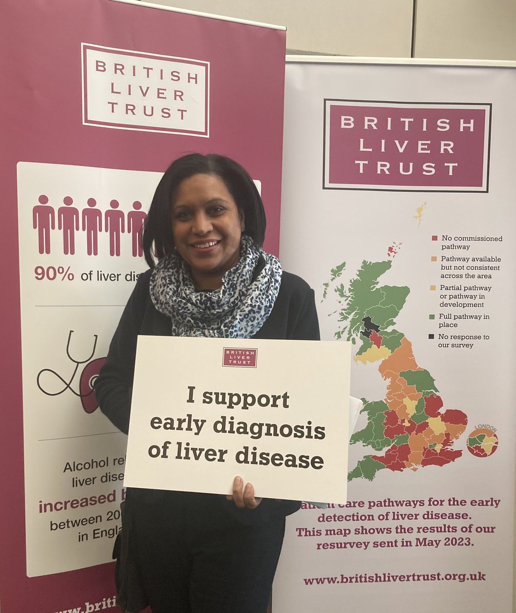 🚨 90% of liver disease is preventable but sadly 3/4 of cirrhosis patients are diagnosed at crisis point. 📢 I’m backing <a href="/LiverTrust/">British Liver Trust</a>'s vital campaigns to save lives through prevention and earlier diagnosis of liver disease and liver cancer #LoveYourLiverAwarenessMonth