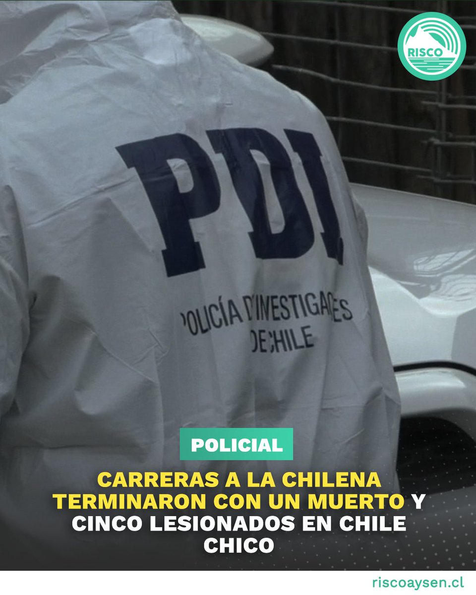 La riña ocasionada terminó con un hombre de 36 años fallecido luego de ser agredido por una docena de personas.

La información completa aquí ➡️ bit.ly/4aViUkj #Coyhaique #Aysen