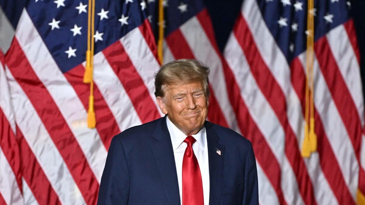 le_Parisien's tweet photo. Trump est-il imbattable ? 

L’ancien locataire de la Maison Blanche a remporté le caucus de l’Iowa avec plus de 50% des voix. Jamais un candidat républicain ne s’était imposé avec une avance de 30 points sur ses adversaires

➡️ https://t.co/yP9EuhlaSK https://t.co/NUSNwQtQ3d