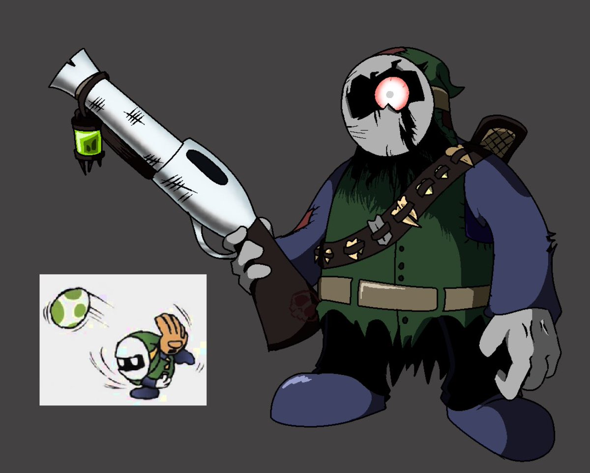 TheNerdFella's tweet photo. Hunter redesign I wanted to make.
Hunter created by @AnarackWStudios
#Huntersweep https://t.co/OrQp7SUU5T