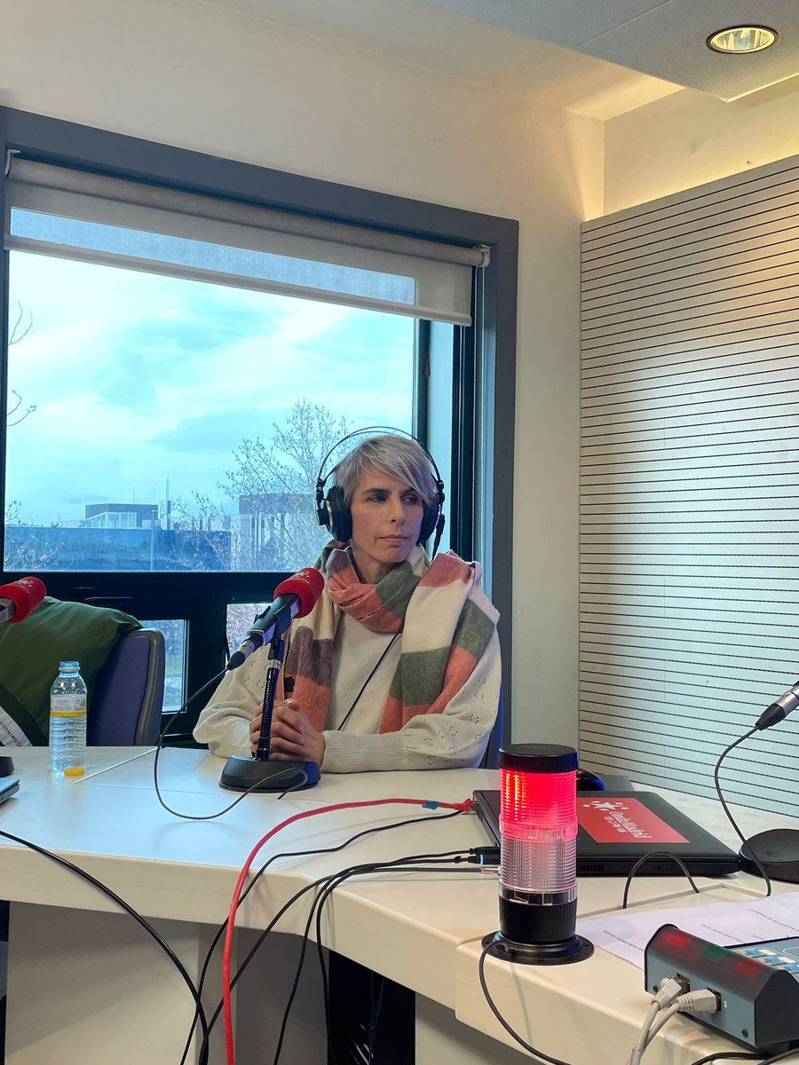 Hoy tenemos en el estudio a María Rosa de la Iglesia.

Nos cuenta qué es <a href="/RC_estudioarq/">RCarquitectura</a>, y su experiencia como emprendedora.

Escúchalo aquí👉 buff.ly/3P3UZqs