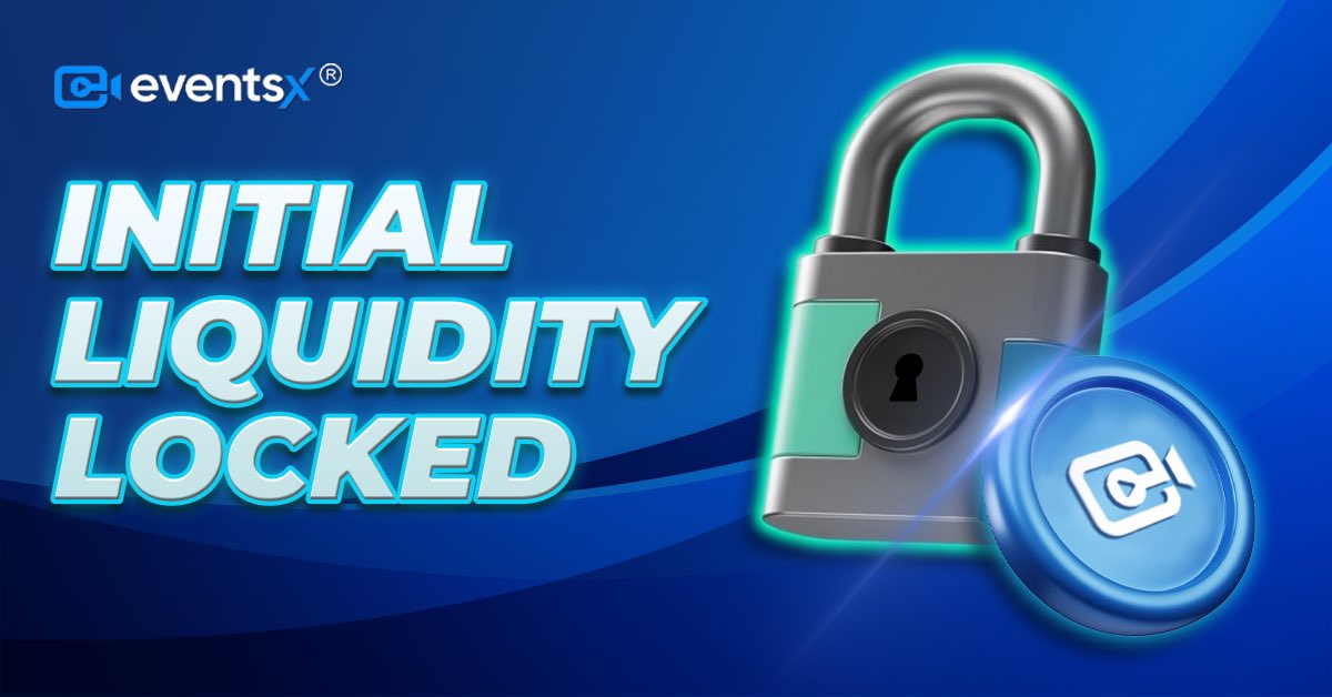 EventsXofficial's tweet photo. 🔒 We've Officially Locked Our Liquidity! 🔒

This is a big step forward in ensuring the stability and security of our $EVEX token. By locking liquidity, we're demonstrating our commitment to our community and investors.

📈 Token: EventsX ($EVEX)
🌐 Chain: Ethereum
🔗 Contract Address: 0x17729F7fFDDD4eD480CF4cFB1668EF90d1E6A24e

For more details, check out our lock confirmation on Team Finance:
https://t.co/EN2GaJpI1n

#EventsX #EVEX #Ethereum #Liquidity #Locked #Crypto #Token
