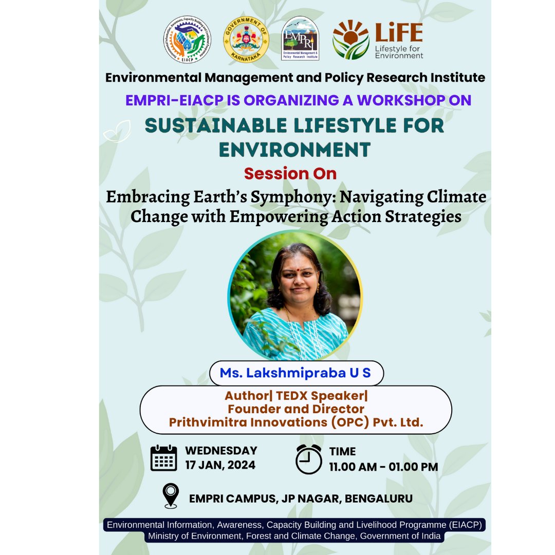 Environmental Management & Policy Res. Institute tweet media