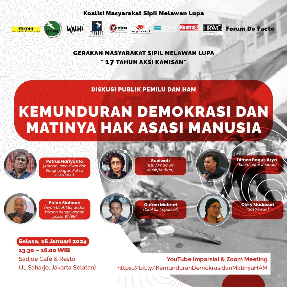 berikut rekaman streaming acara youtube.com/watch?v=RqPYPW… #17TahunAksiKamisan