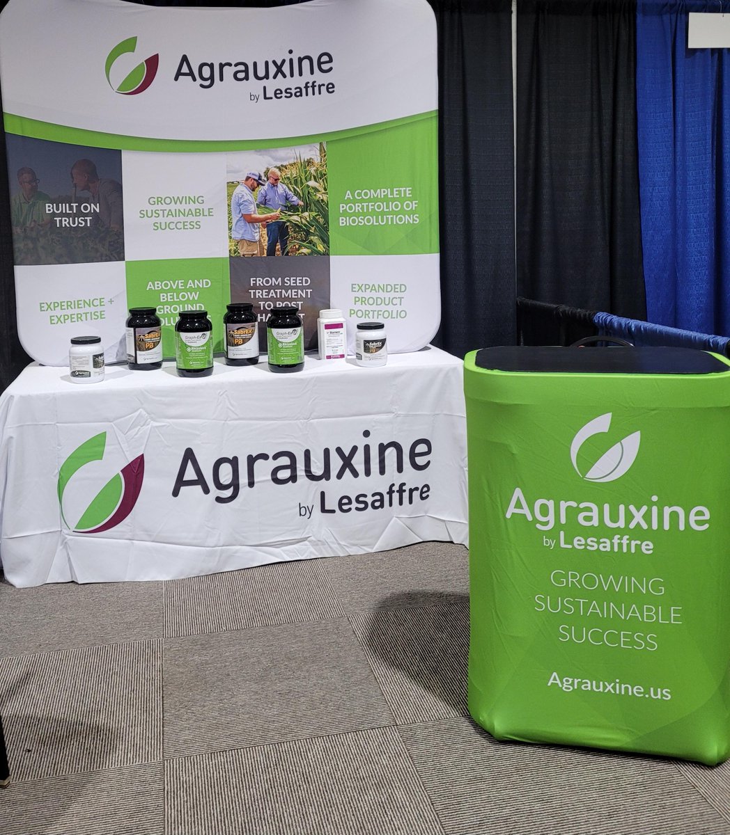 AgrauxineNA's tweet photo. Our team is setup and ready for the MFA Winter Buyers Market in Lake Ozarks, Missouri!

If you will be attending, stop by booth #104 to learn more about our company and expanded product portfolio. https://t.co/Nbi3sboyp8