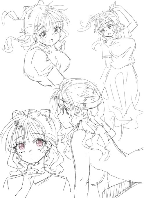 描かないと忘れちゃうから落書き 