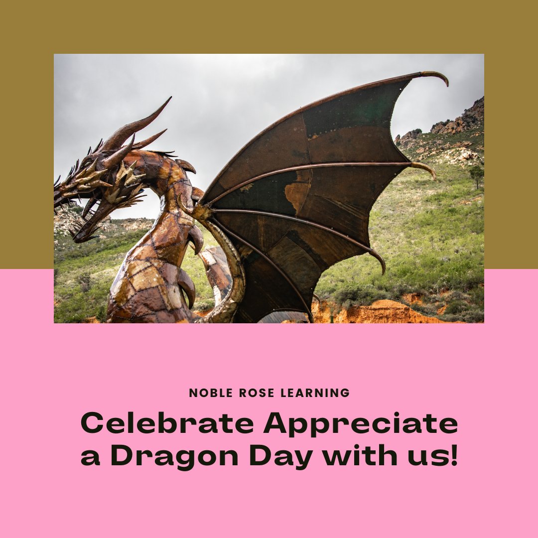 noble_rose's tweet image. Happy Appreciate a Dragon Day! 🐉 Today, let's celebrate these majestic creatures and the magic they bring to our imaginations. Share your favorite dragon stories or artwork and let's honor these legendary creatures together! #AppreciateADragonDay #MythicalMagic