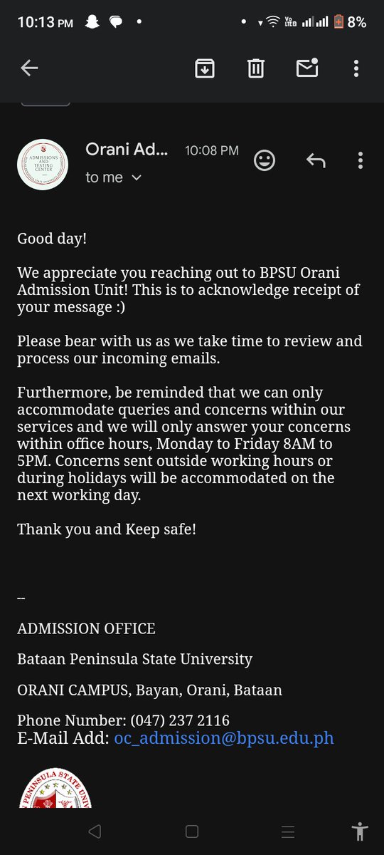 HingpitYuan's tweet photo. sana bukas mag email kana https://t.co/gA6TbWuhmx
