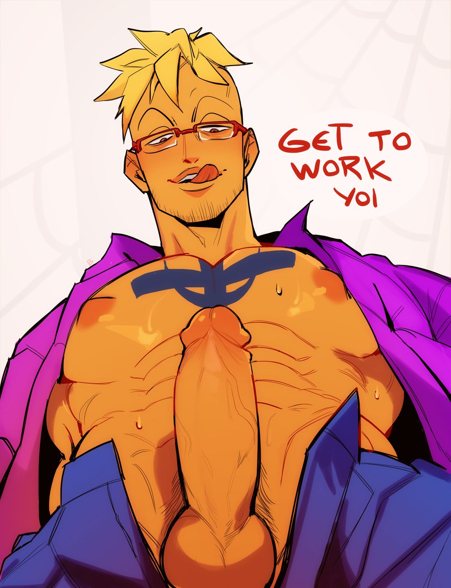 BlueFriedChick's tweet photo. Marco wants to overwork you https://t.co/ijwdMVPqpT