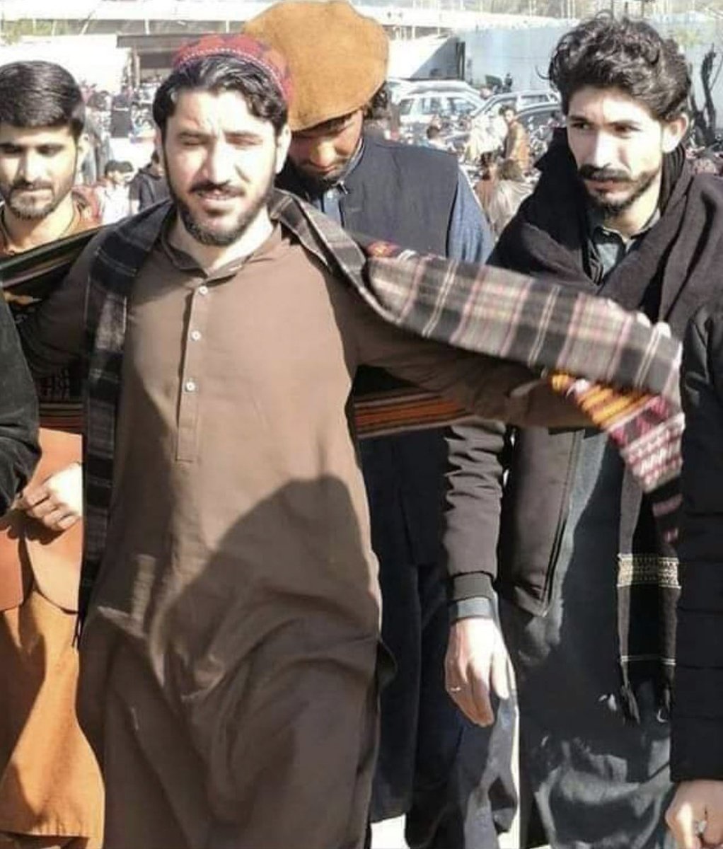 Terrorist and target killers are roaming free while peace seekers behind the bars. #FreeManzoorPashteen