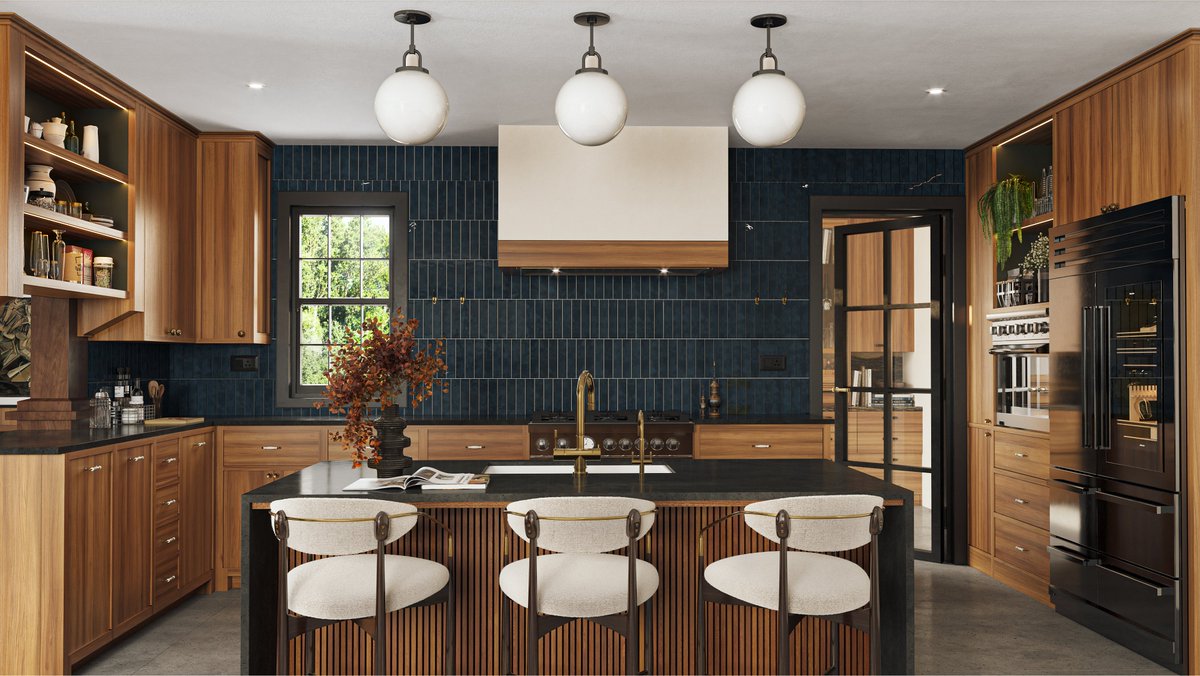 KNBvisual's tweet photo. Dear everyone!
We'd like to share with you our newest renders with Mid Century style. Hope you like the result! All comments are welcome!
Thanks,
Software: 3ds Max, Corona, Photoshop
Behance: https://t.co/8jPP2gh5VN
Instagram: https://t.co/1dL7W1aOrQ
Email: info@knb-arc.com https://t.co/ueLFzRqUJv