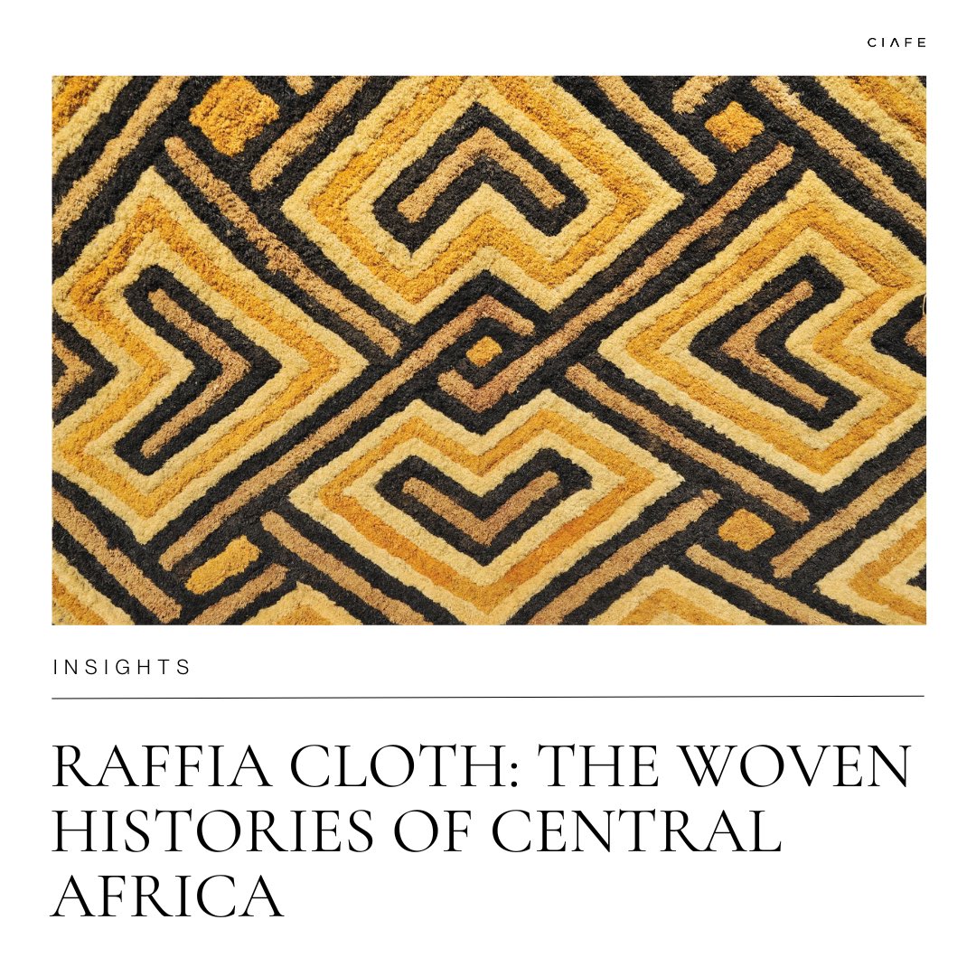 CiafeOrg's tweet photo. Raffia cloth weaving is a remarkable textile tradition that continues to thrive in Central African societies, especially within the Kuba community in the Democratic Republic of Congo. It transcends the mere production of a textile and has become a profound form of cultural https://t.co/nI2fqjRWSk