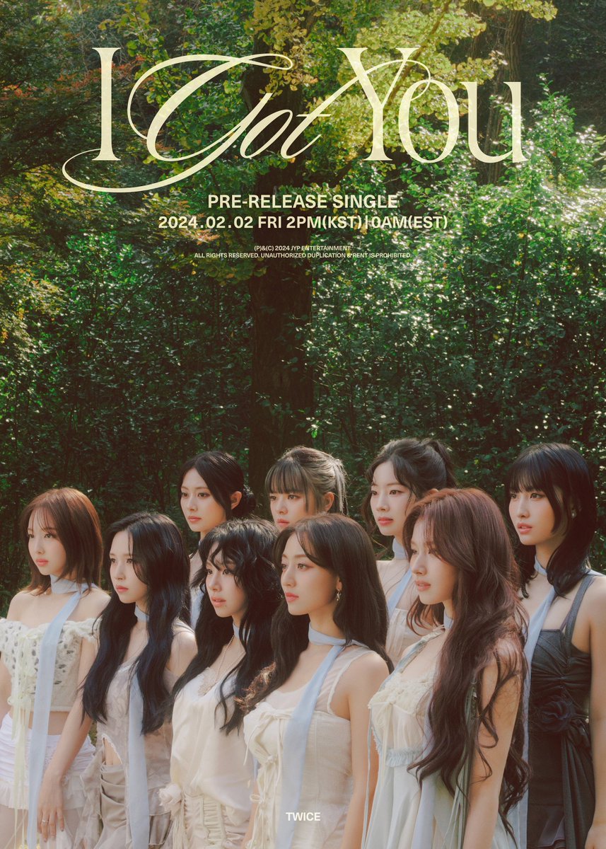 JYPETWICE's tweet photo. TWICE 13TH MINI ALBUM
"With YOU-th"

Concept Photo #IGOTYOU🤝

+*:ꔫ:* 𝑊𝑖𝑡ℎ 𝑌𝑂𝑈-𝑡ℎ *:ꔫ:*+
𝑃𝑟𝑒-𝑆𝑎𝑣𝑒 & 𝑃𝑟𝑒-𝑂𝑟𝑑𝑒𝑟
https://t.co/iL7T6aQQYZ 

Pre-Release Single Release on
2024.02.02 FRI 2PM KST/0AM EST

Full Album Release on
2024.02.23 FRI 2PM KST/0AM EST

#TWICE #트와이스 #WithYOUth❤‍🔥