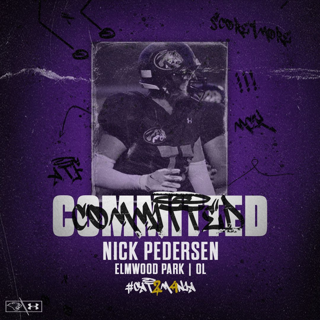 After a great visit and talk with the coaches at McKendree University. I am happy to announce the continuance of my academic and athletic career at McKendree University. I want to thank my coaches, family, and friends that helped me with everything throughout my journey.