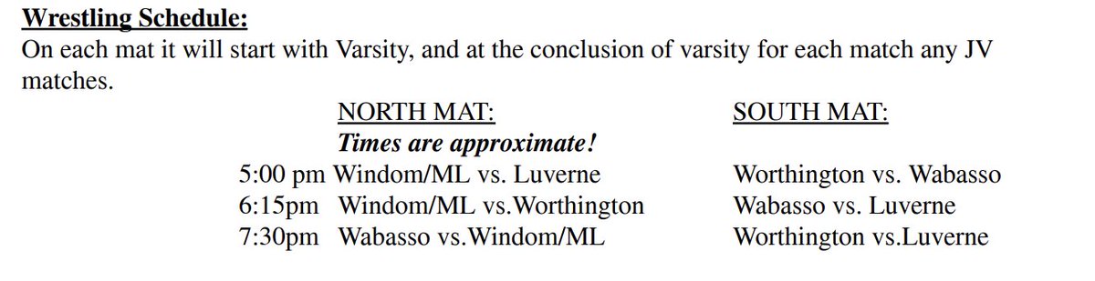 Windom Eagles tweet media