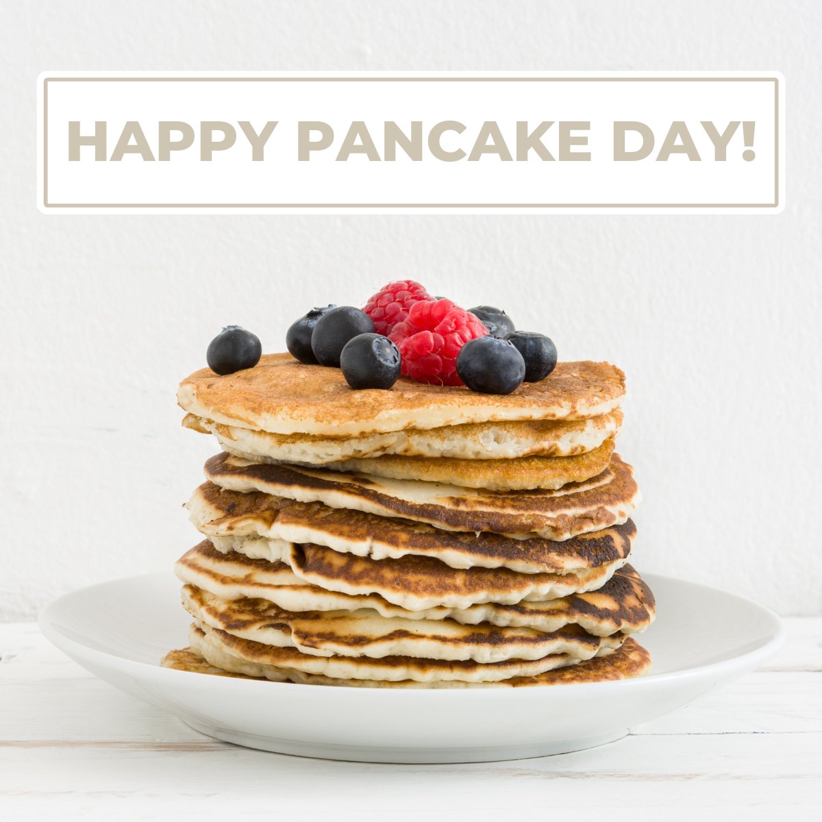NicolaMaidment's tweet image. 🥞 Happy Pancake Day Everyone 🥞

We're super excited to dive into pancake day and enjoy a delicious treat with all our favourite toppings!

#pancakeday #pancakes #pancakestack