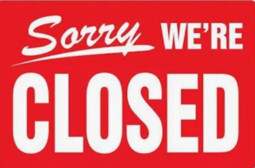 HallMarkRC's tweet image. We are closed today. 
Stay safe and warm.