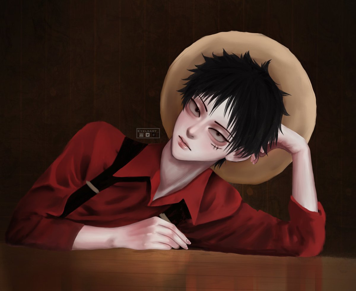 Rt or comment anyone who wants to be artmoots^^
#luffy #artmoots