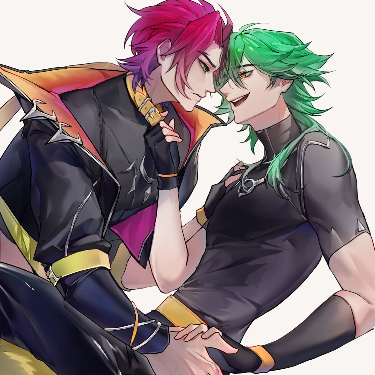 1827NKL's tweet photo. #Kaynez #Ezkayn #Ezreal #Kayn  #heartsteel https://t.co/84tbF9o1Rl