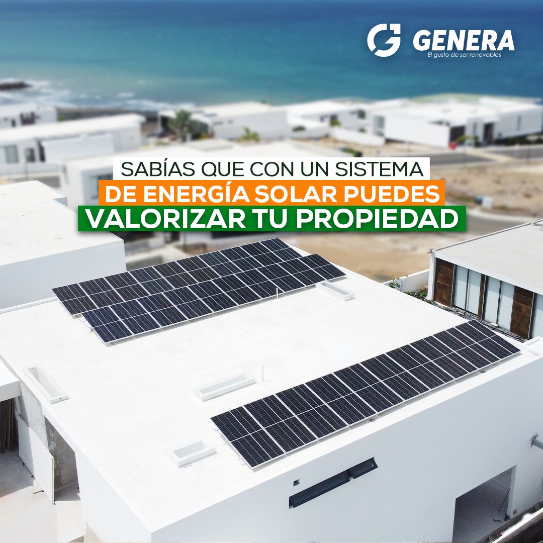 Paneles solares para casas en Ecuador - Genera Renovables