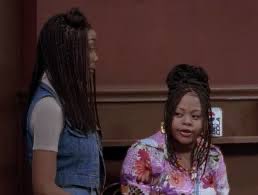 IamJasMonet's tweet photo. Kim Parker wasn’t “fat” and Moesha wasn’t her friend. #Moesha #nostalgia #90sshows https://t.co/P5zDKHSkxh