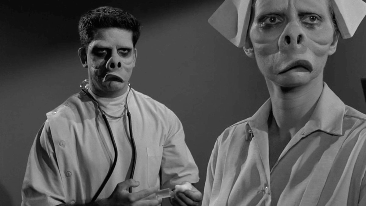 'Eye of the Beholder' #twilightzone