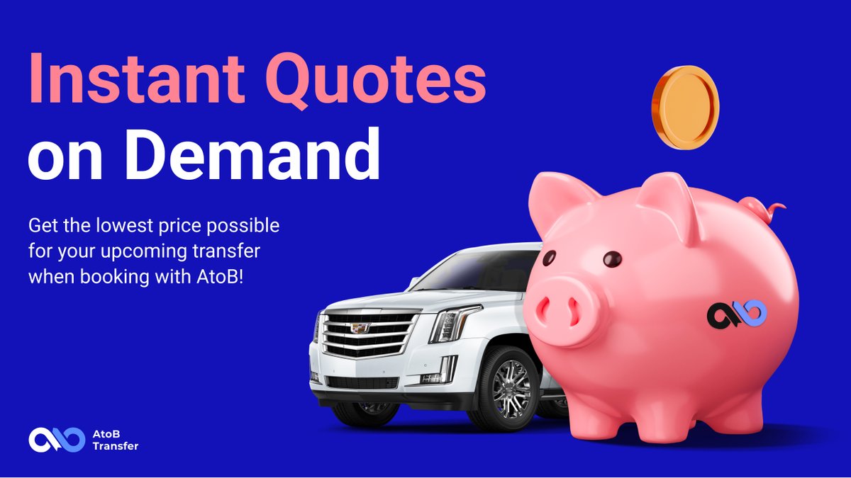 AtoB_transfer_'s tweet photo. Skip the airport taxi queue and book with AtoB! Fixed prices, no hidden fees, any destination. Cars, minibuses, limos and more. Visit https://t.co/dYWirVVPfW and book now! #atobtransfer #airporttransfer #chauffeurservice #affordabletravel https://t.co/a5HrdJum4h
