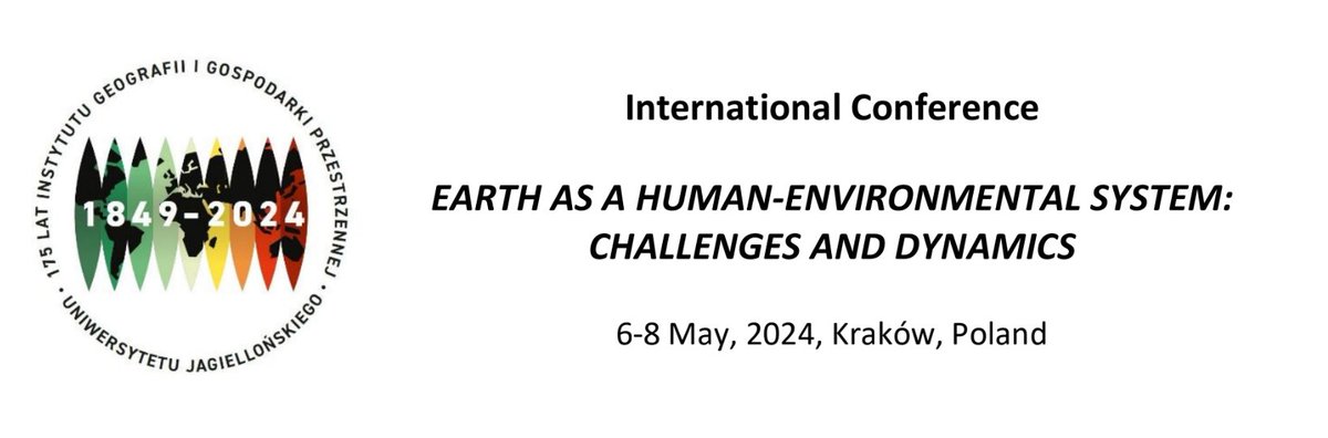 @IguTourism is a proud partner on the International Conf: Earth as a Human-Environmental System: Challenges and Dynamics, Kraków, Poland, May 2024. Check out S#5: 'Tourism (Re)configured: Geographical Thinking in Tourism Studies', Keynote: @chiararabb 🤩igutourism.org/krakoacutew-20…
