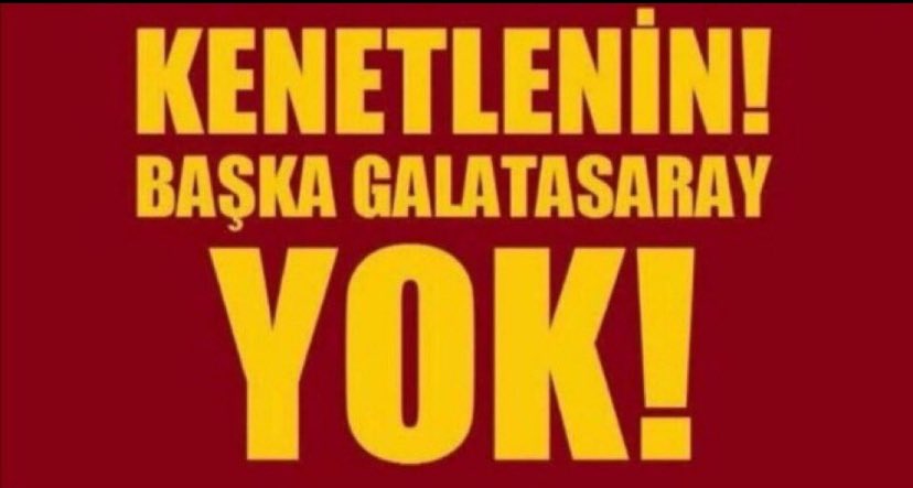 HAKSIZLIĞA KARŞI  REKOR TAKİPLEŞME BAŞLIYOR

HERKESE ANINDA GT VAR🟨🟥

📍RT YAP 🎯
📍GT YAZ 🎯
📍BEGEN 🎯

#GSLİLERTAKİPLEŞİYOR
#GALATASARAYlılarTakiplesiyor
#Şike #penaltı #ndombele 
#bugungünlerdengalatasaray #GALATASARAY #ElClasico #superSupercopa #HalaMadrid #PAKvsNZ #zarcia