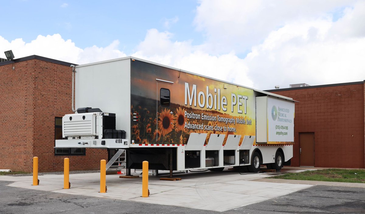 CaptiveRad's tweet photo. One of the most significant advantages of mobile PET-CT is its convenience to patients. Mobile PET-CT is highly effective in reducing wait times, decreasing travel time, and increasing the efficiency of the diagnostic process. #urology #petct #radiology https://t.co/wpkwcGwqHh
