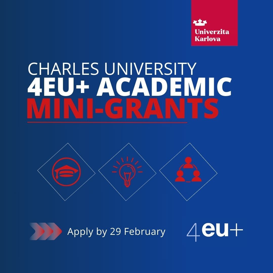 🚀 Funding Opportunities from the @4EUplusAlliance 1️⃣ UNIGE Internal Call 💰 Max. 40K CHF 🌍 Team from UNIGE and 2 other 4EU+ universities 🗓️ Online info session : Feb 5, 2024 at 12:30 ⏰ Deadline : Mar 1, 2024 2️⃣ Charles University Mini-Grants 💰