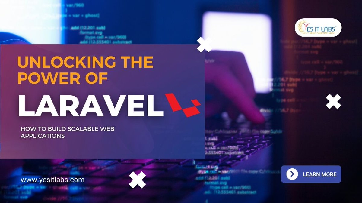 IsleyAva01's tweet image. Harness the power of Laravel: Develop advanced skills to create scalable and robust web applications.
Read more: softwaresolutionsindustry.blogspot.com/2024/01/unlock…
#hireexpertlaraveldeveloper
#hirelaraveldevelopers #laravelconsultingservices #Laraveldevelopmentcompany
