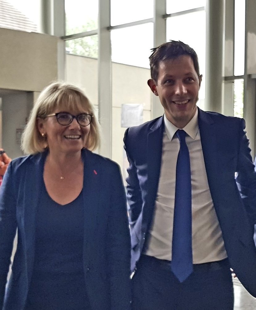 VLacroute's tweet photo. 🗳️ Élections Européennes 🇪🇺
Très contente que @fxbellamy ait été choisi pour conduire la liste de notre famille politique @lesRepublicains. 
C’est un excellent candidat qui a su démontrer sa force de travail et de conviction au sein du Parlement européen !
Merci à @ECiotti ! https://t.co/0YI9vZ0fWT