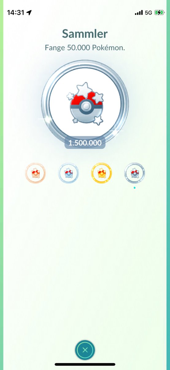 1.500.000 catches 🥳🤣🤪😭😵😌 #PokemonGO #PokemonGOApp