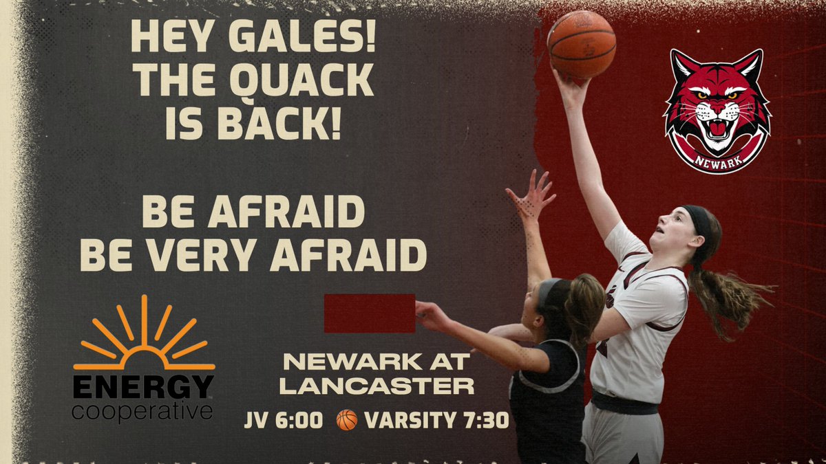 It's Lancaster Week!
<a href="/NewarkWildcats/">Newark Wildcat Athletics</a>
<a href="/wildcats_wbb/">Newark Girls Bball</a> 
<a href="/Newark_Schools/">Newark City Schools</a>
<a href="/lancastergales/">LancasterGales</a>