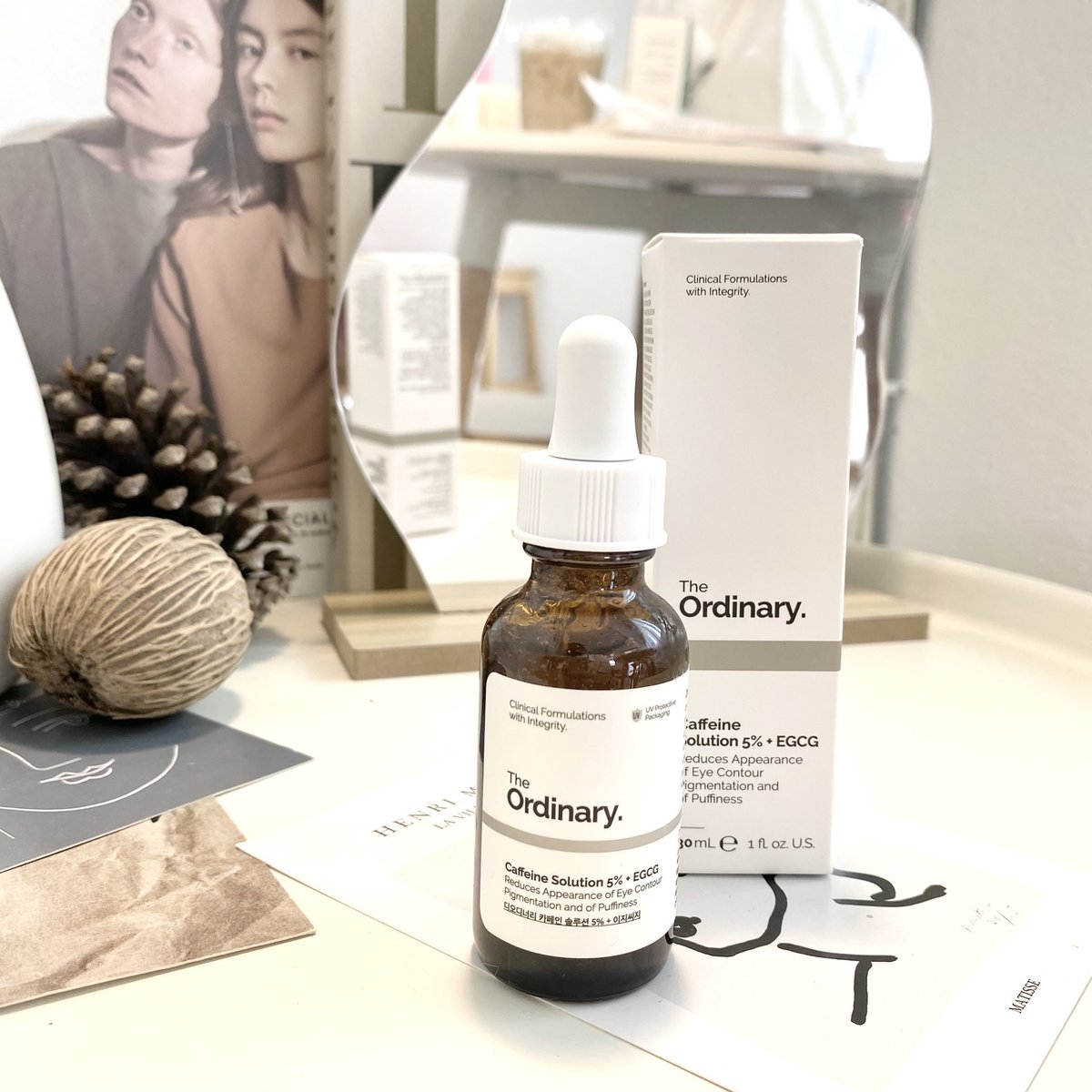 Praew_skin's tweet photo. ขายเท‼️ The Ordinary Caffeine Solution 5% + EGCG 30ml 

บำรุงต่อ ไม่ต้องรอพรีออเดอร์! บำรุงผิวบอบบางรอบดวงตาด้วยเซรั่มคาเฟอี+ชาเขียว

✅✅200 ✅✅

ด่วนนมีจำนวนจำกัด
#theordinary #สกินแคร์ #สกินแคร์เกาหลี #สกินแคร์รักษาสิว #ถูกและดี #ออดินารี่ https://t.co/xxa4pXEbxE