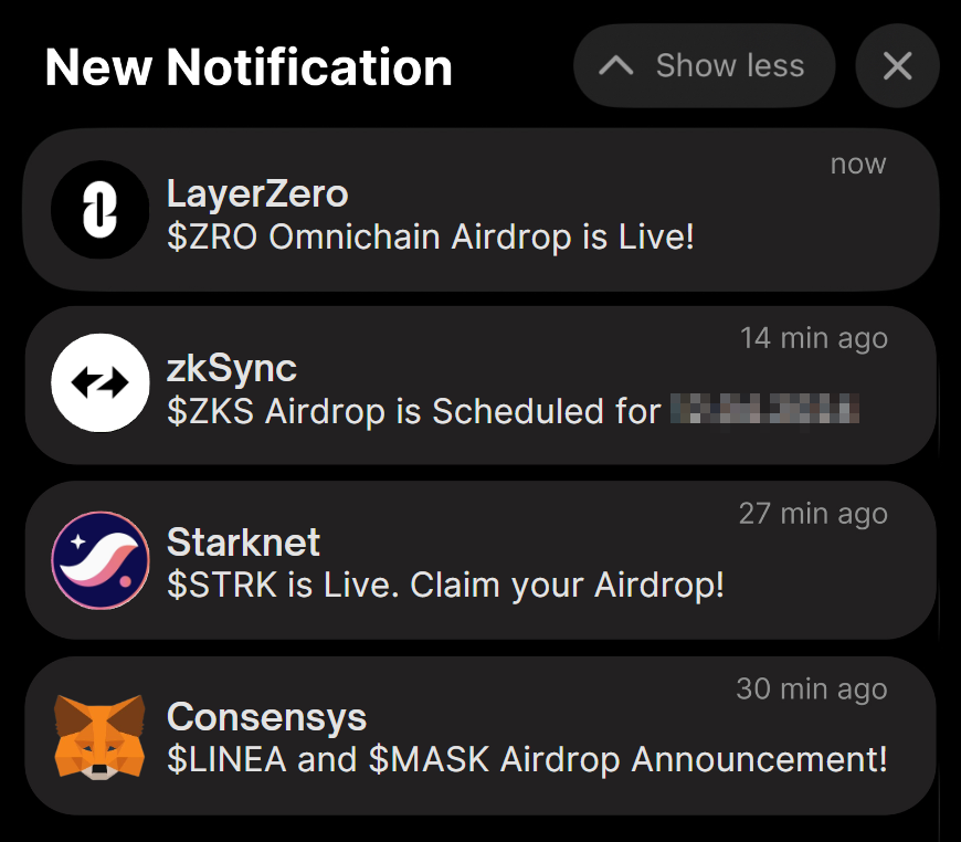 leshka_eth's tweet photo. Airdrops are the EASIEST and SMARTEST way to make 6 figures in 2024

2023 has confirmed #airdrop meta with:

➣ $30k $ARKM
➣ $54k $NEON
➣ $60k $TIA

I've gathered all the upcoming airdrops with aim to become a millionaire in 2024. MEGA THREAD 🧵🔽: https://t.co/tpnlriBXUm