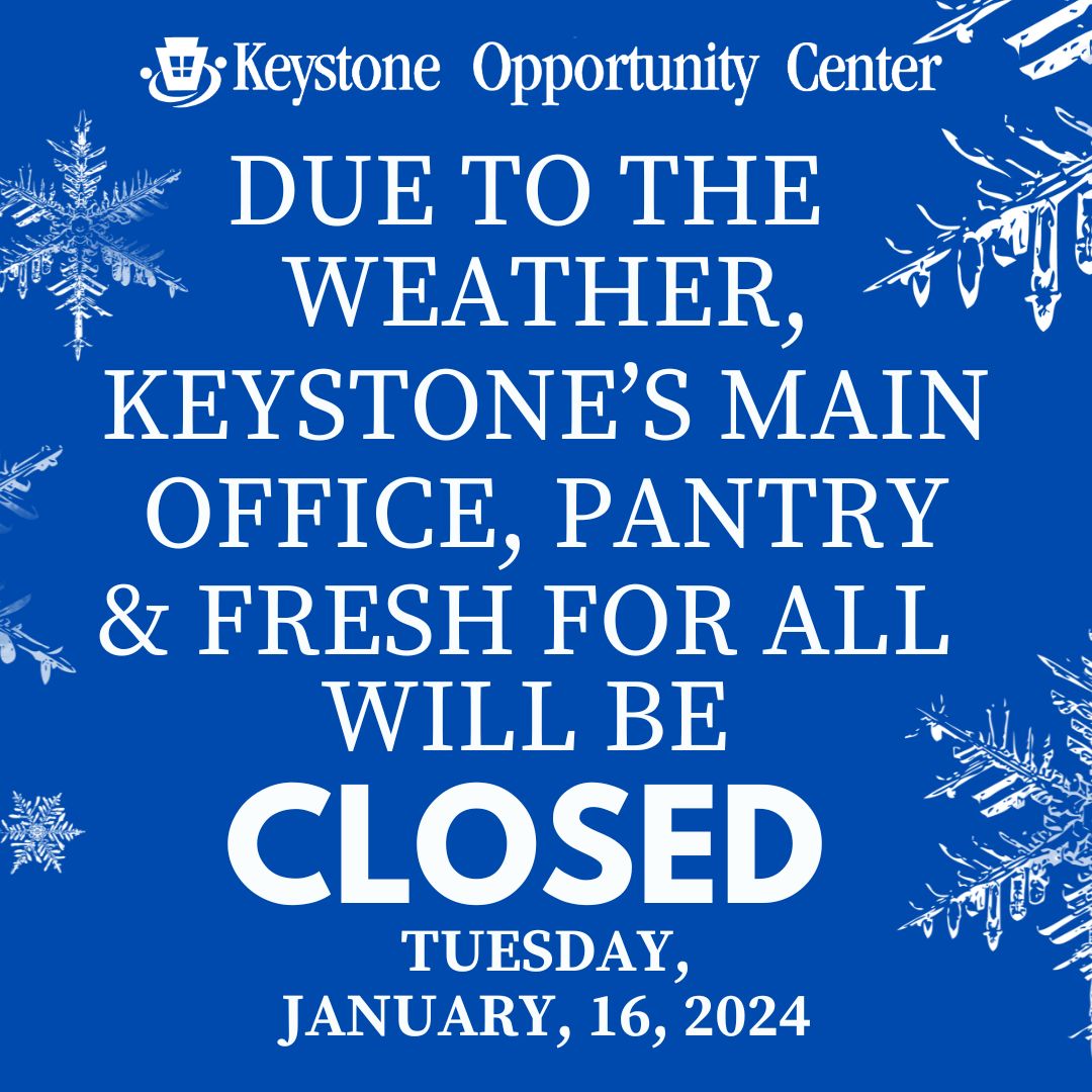Keystone Opportunity Center tweet media