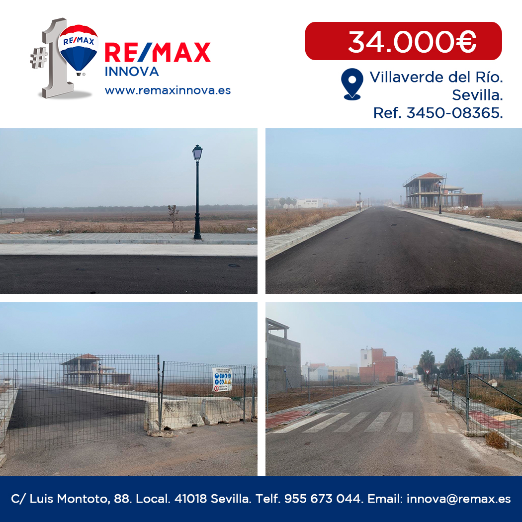 REMAX_Innova's tweet photo. Terreno de 117m² situado en Villaverde del Río, en una zona nueva en pleno auge, cercano a centros de salud, colegios, comercios, etc.
✅ Honorarios CERO para el comprador.
✅ Colaboramos con Agencias.
#villaverdedelrio #inversionsevilla #inmobiliariasevilla #remax https://t.co/Uu3fJbyIcj