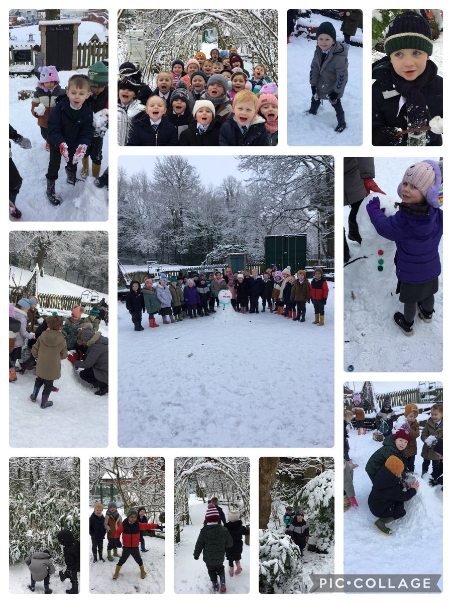 WoodfieldYr's tweet photo. Reception have been loving the snowy weather and have been exploring the winter season in our wildlife area. #woodfieldscience https://t.co/z135lv5U9J