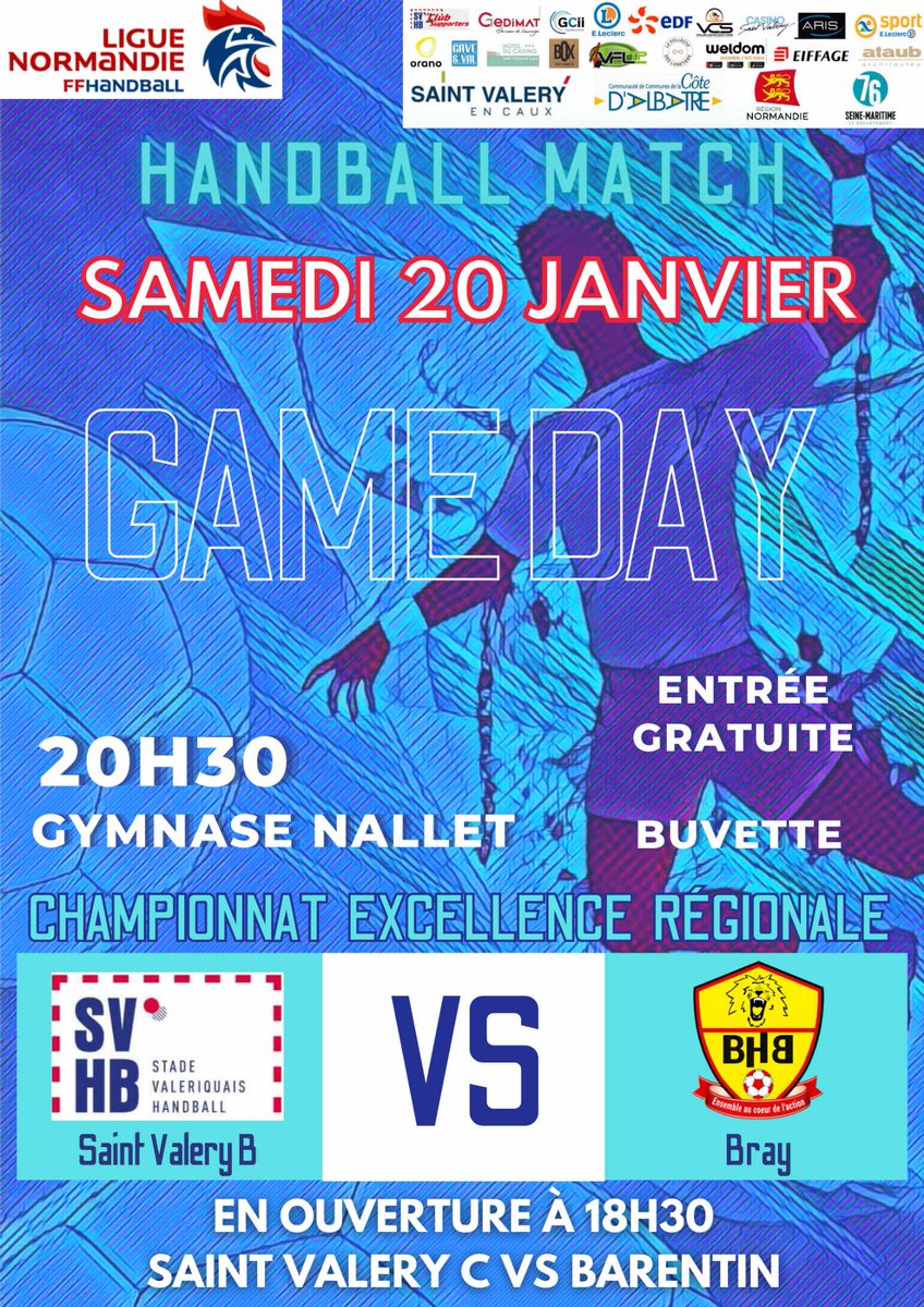 STADE VALERIQUAIS HB (@svhandball) on Twitter photo 