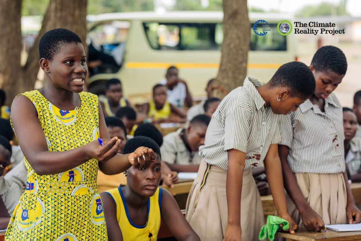 As we engage at #davos2024 it’s important to highlight the need to prioritize the securities of future of young people

Cross-section of photos from our engagement last week at Doryimu Cluster of Schools. It was fulfilling time learning together with these students sustainability