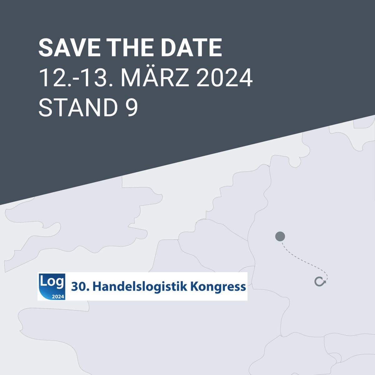 GebhardtGroup's tweet photo. 👋 Besuchen Sie uns auf dem Handelslogistik Kongress – Log 2024 in Köln!

Wir freuen uns Sie vom 12.-13. März auf unserem Stand Nummer 9 begrüßen zu dürfen. 

Melden Sie sich noch heute an: https://t.co/eldBXzQtDx

Wir freuen uns auf Sie! https://t.co/LfqZrOnnMQ