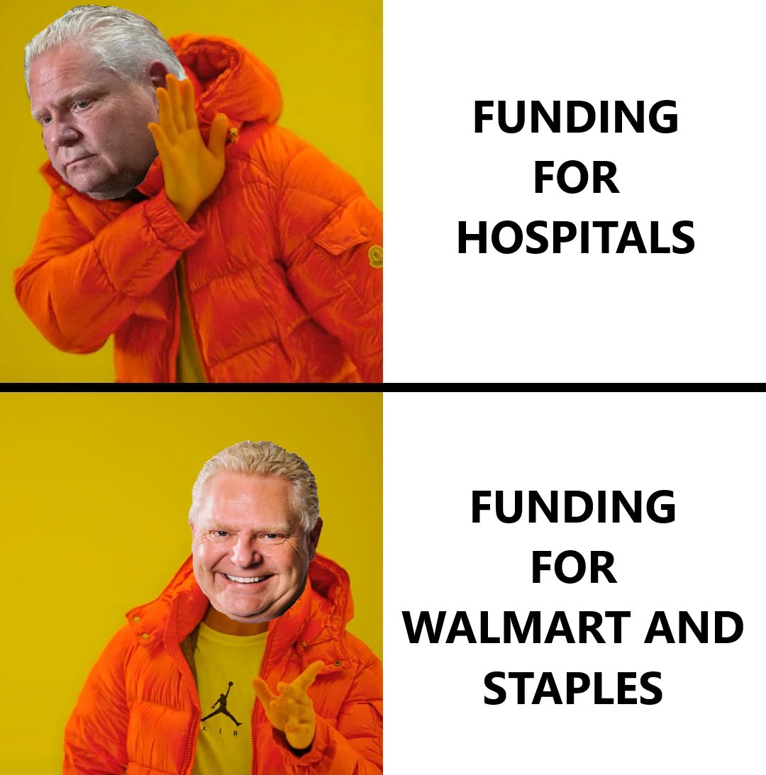 TDotResident's tweet photo. #ONpoli  #DougFordIsCorrupt https://t.co/xdOBc74A4y
