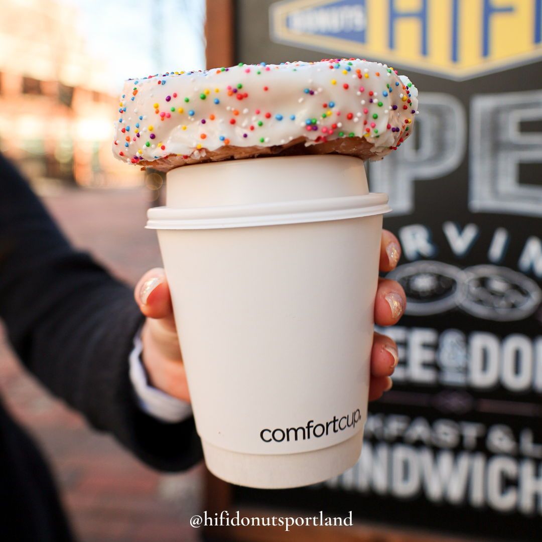 hifi_donuts's tweet image. We're back!👏

And we've missed you! Stop in to say hello and get your HiFi fix! 🍩

#hifidonuts #openfor2024 #mainedonuts #donuts #coffee #freshdonuts #localcoffee #portlandmaine #portlanddowntown #portlandoldport #maine