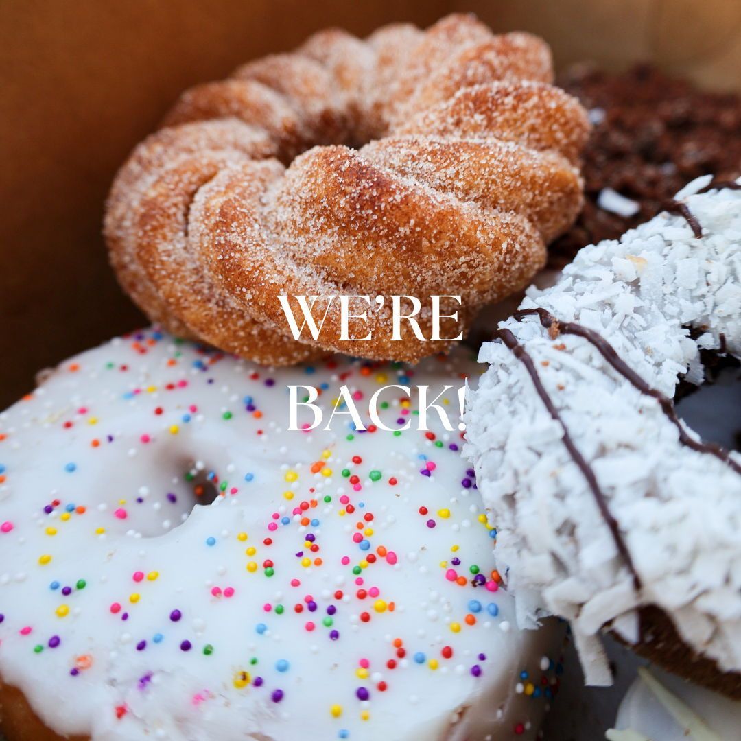 hifi_donuts's tweet image. We're back!👏

And we've missed you! Stop in to say hello and get your HiFi fix! 🍩

#hifidonuts #openfor2024 #mainedonuts #donuts #coffee #freshdonuts #localcoffee #portlandmaine #portlanddowntown #portlandoldport #maine